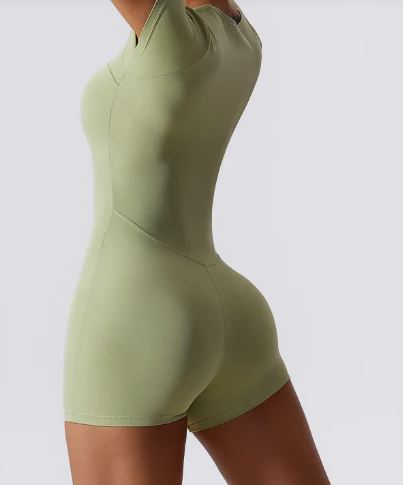 AMANDA Yoga Short Jumpsuit