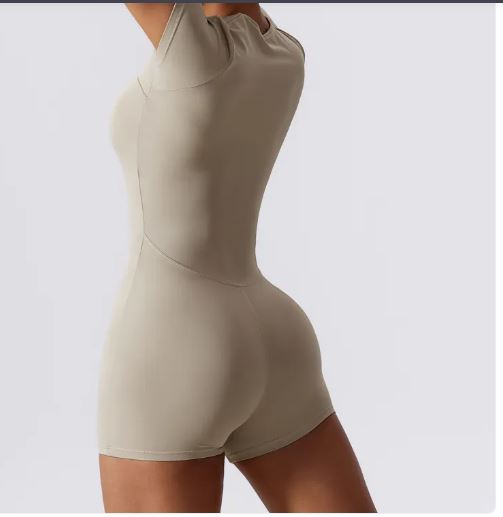 AMANDA Yoga Short Jumpsuit