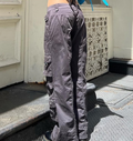 MOMO Slouched Cargo Pants with Drawstring