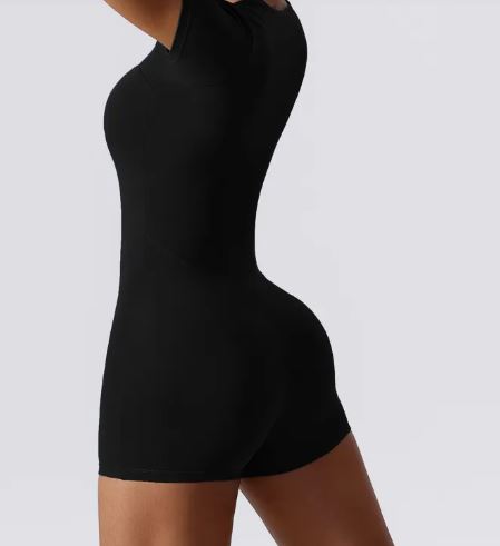 AMANDA Yoga Short Jumpsuit