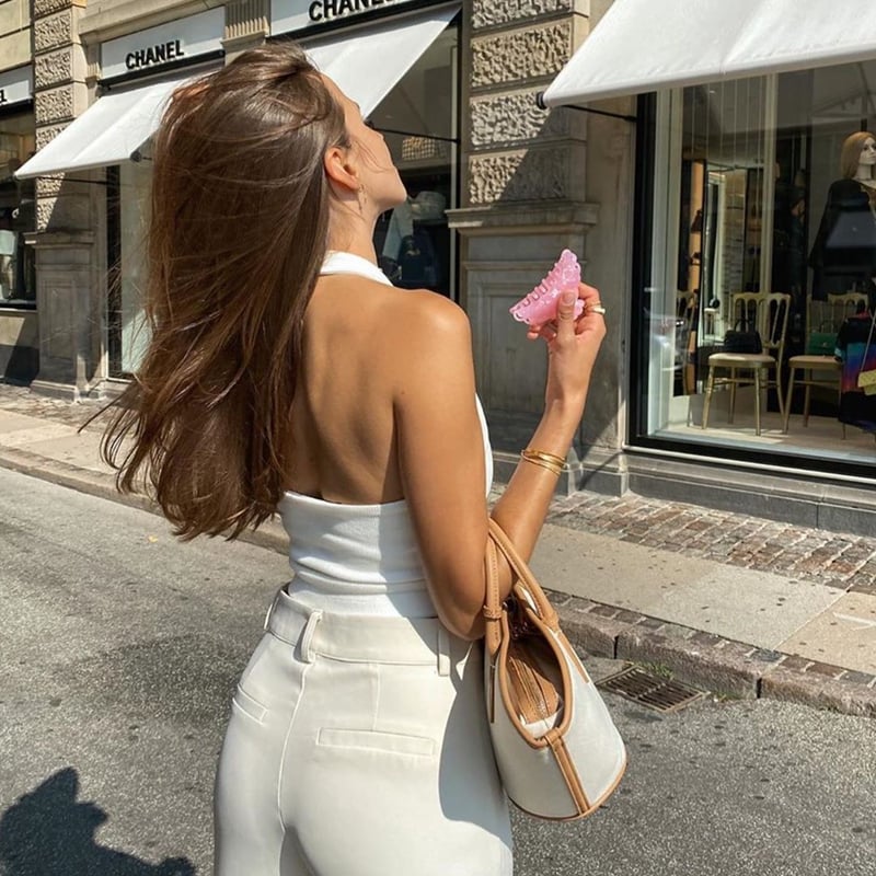 Leena Halter-neck